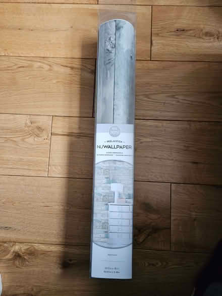 Photo of free Peel and stick wallpaper brick design (South End MK42) #1