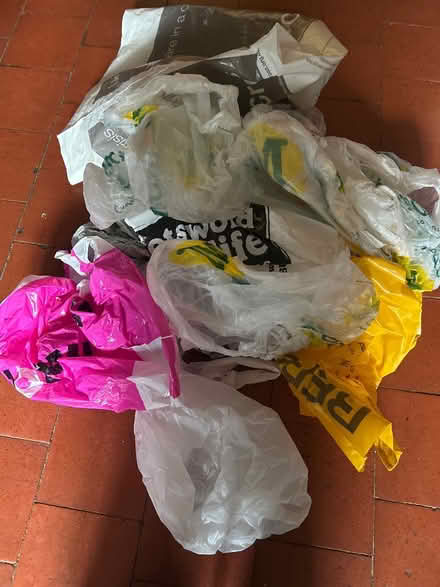 Photo of free Large bag of plastic shopping bags (WS7 Chasetown) #2