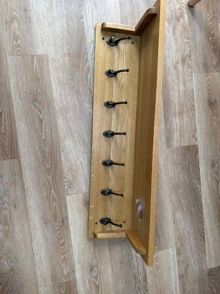 Photo of free hooks and hat shelf (Royston SG8) #1