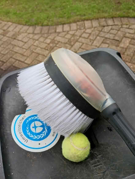 Photo of free Rotary Brush for Pressure washer (Woolton L25) #1