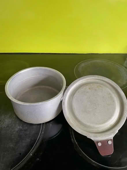 Photo of free 1 pint AGA pan with lid (Stretham CB6) #2