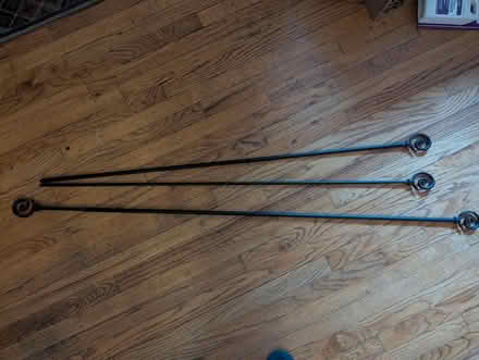 Photo of free 2 sets curtain rods (Seattle Bitter Lake) #1