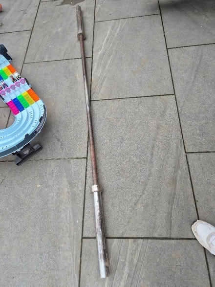Photo of free Olympic barbell (Weston Favell village area) #1