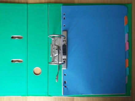 Photo of free Ring binders (Chesterton CB4) #3