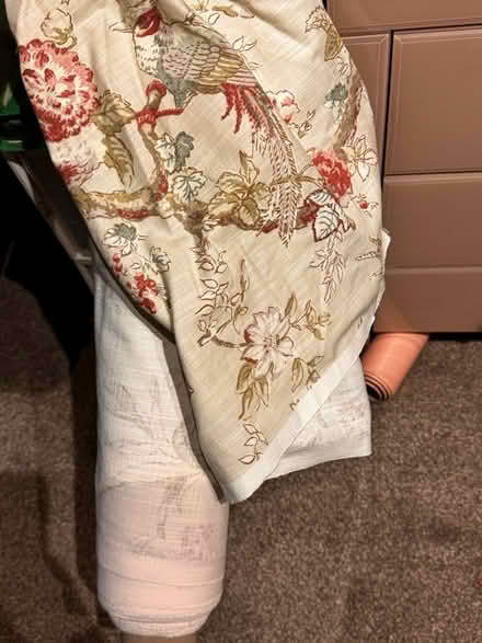 Photo of free Roll of designer floral fabric (Baguley, M23) #1