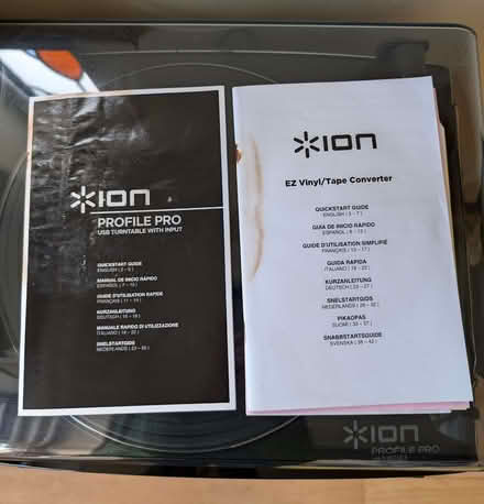 Photo of free Ion conversion turntable - read post fully before responding (Warrington WA4) #4