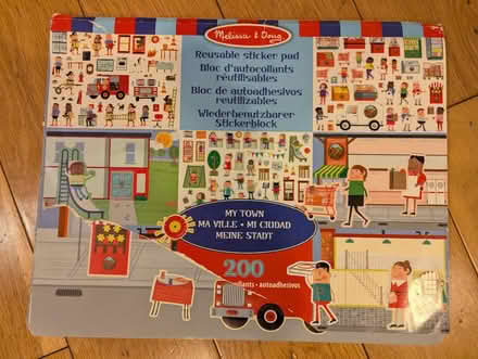 Photo of free Wall stickers/reusable stickers (E9) #4