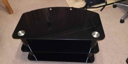 Photo of free Glass TV stand (Tolworth KT6) #1