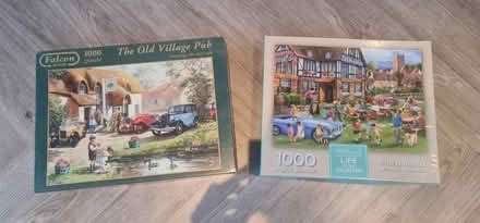 Photo of free 2 1000 piece Jigsaws (Preston PR5) #1