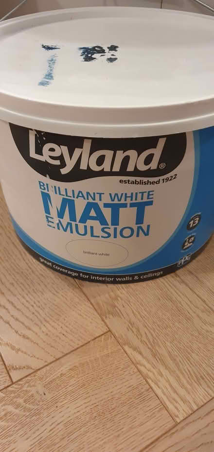 Photo of free Leyland Matt Emulsion (Raynes Park SW20) #1