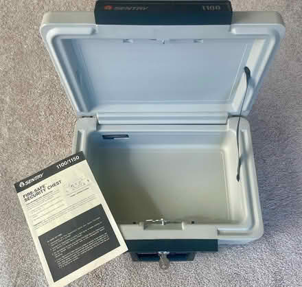 Photo of free Sentry Fire Safe Security Chest (Near downtown Mtn View) #3