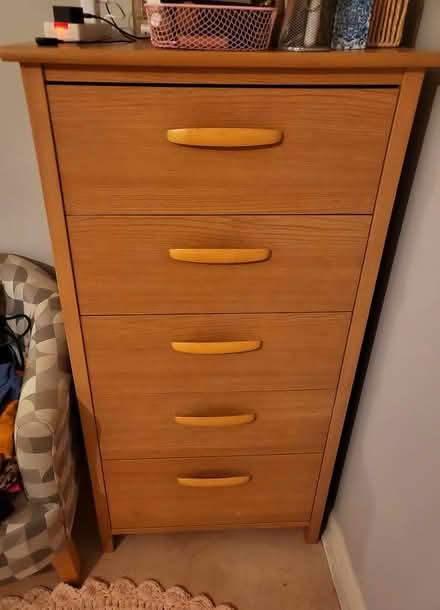 Photo of free Tall Chest of Drawers (Grays) #3