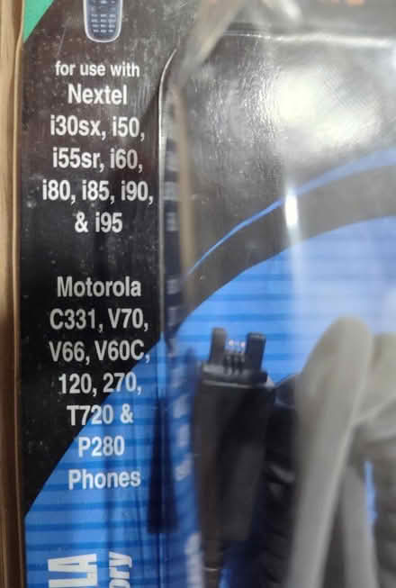 Photo of free Motorola T720 Mobile Phone Charger (Saugus) #2