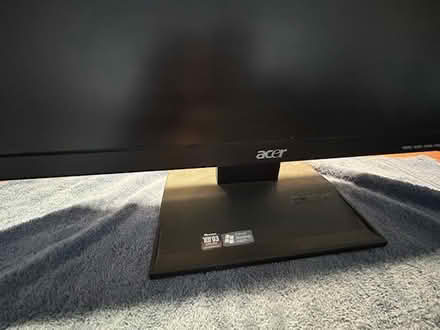 Photo of free Monitor, black, working order (Holbrook DE56) #3