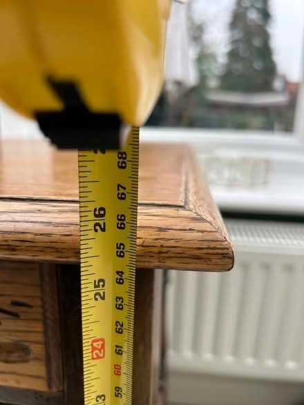 Photo of free Wooden table with drawers (Epsom KT19) #3