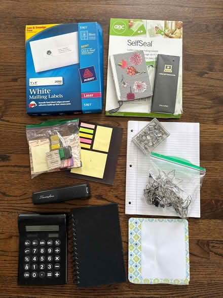 Photo of free Home Office Supplies (North Cleveland Park) #1