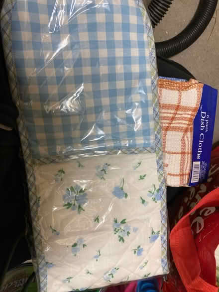 Photo of free Bag full new(ish) cleaning products (N14 Oakwood Park) #4