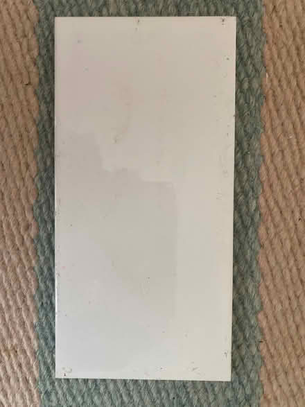 Photo of free 20 White Tiles for bathroom/kitchen (Askew Road W12) #1