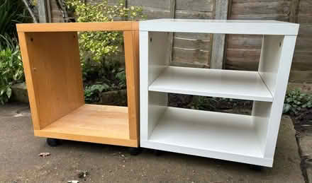 Photo of free Two side tables (N10 near Colney Hatch Lane) #1