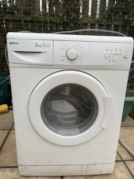 Photo of free Washing machine (Bath, Southdown) #1