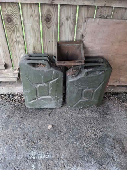 Photo of free Petrol cans (Bashall Eaves BB7) #1