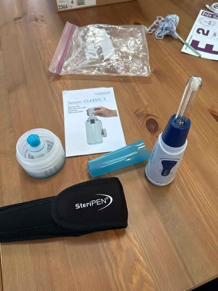 Photo of free Steripen water filter (Harvard Square) #1