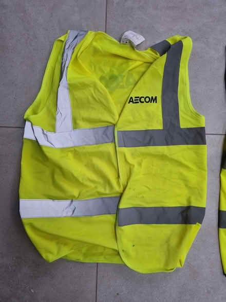 Photo of free Fluorescent vests x 2 (Loughborough) #3