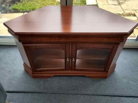 Photo of free Corner TV Cabinet (Eastbourne BN23) #1
