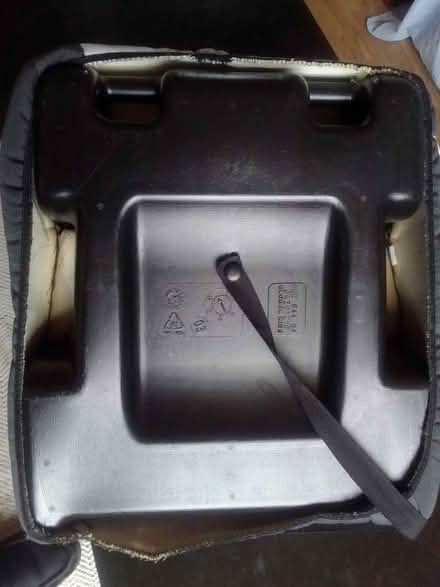 Photo of free Child's car booster seat (Harton, NE34) #3