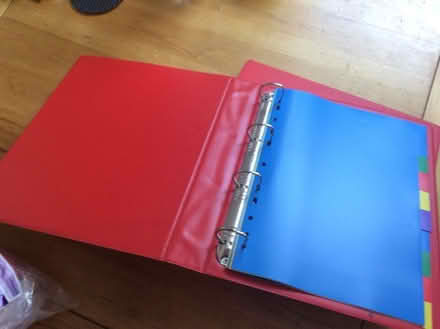 Photo of free 3 File folders (Charminster BH8) #2