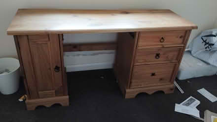 Photo of free Desk (Longthorpe, Peterborough PE3) #1