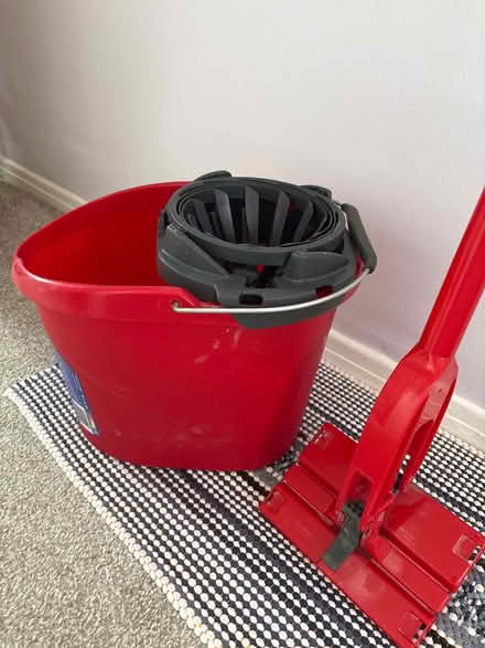 Photo of free Vileda mop and bucket (Springfield CM2) #1