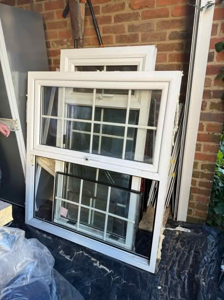 Photo of free Selection of UPVC windows (GU15) #1