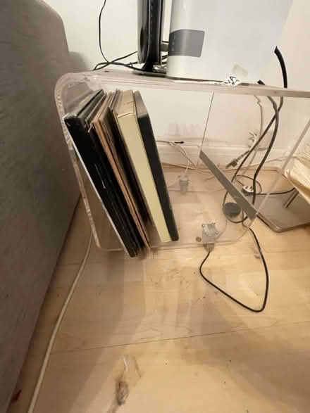 Photo of free Plexiglas record table (Whetstone N20) #1