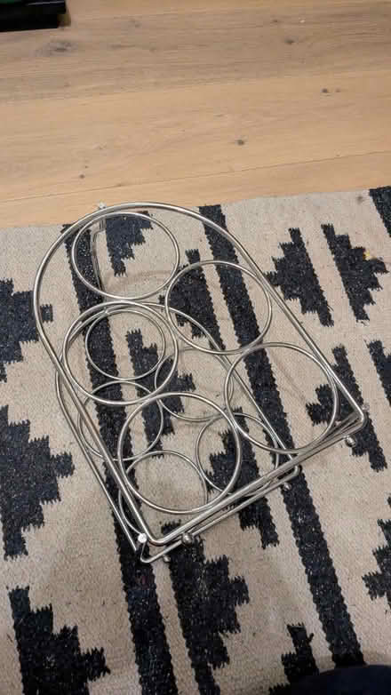 Photo of free Metal wine rack (Denmark hill) #1