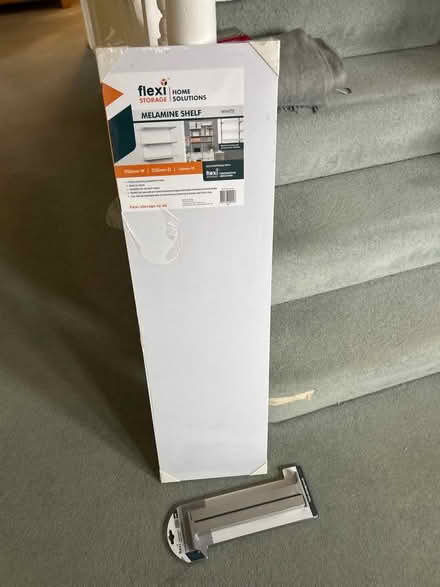 Photo of free New Shelf With Brackets (Riccall, YO19) #1
