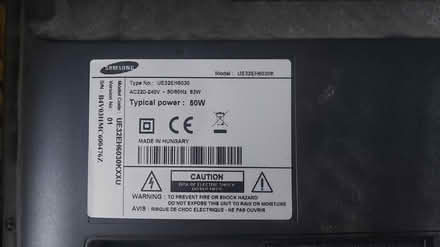 Photo of free 32in Samsung tv (Havant) #2