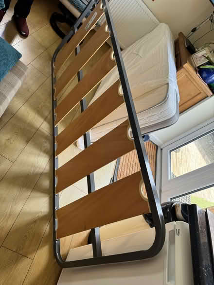 Photo of free 2 single beds (Saughall village CH1) #4