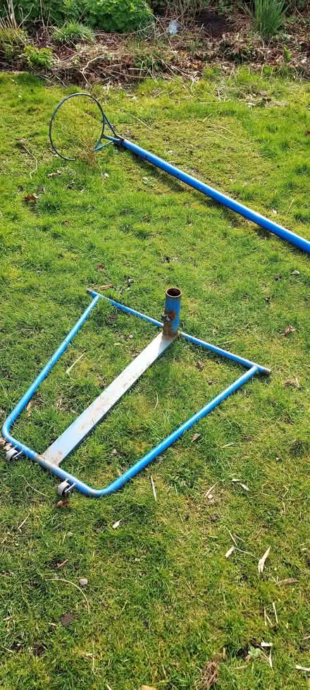 Photo of free Netball post and base (Culgaith CA10) #1