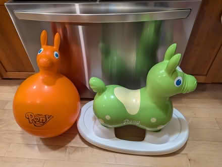 Photo of free Little kids bouncy ride on toys (North Cambridge) #1