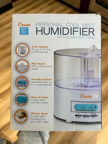 Photo of free Small humidifier (SW DC) #2