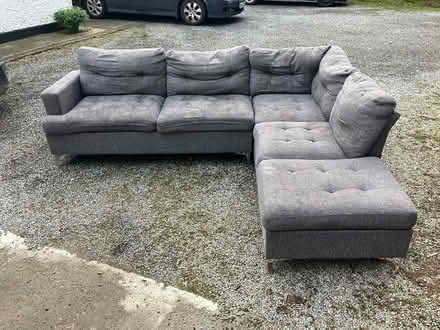 Photo of free Corner sofa unit in 2 pieces (castleknock Dublin15 area) #1