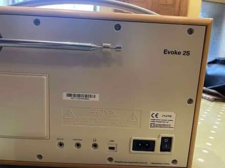 Photo of free Pure Digital Radio - not currently working - project (Tideswell SK17) #2