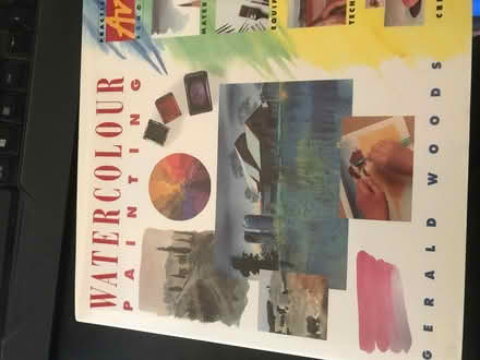 Photo of free Watercolor Painting book (Stanford in the Vale SN7) #1
