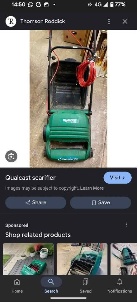 Photo of Electric Scarifier/ Lawnraker (Harmans water, Bracknell, RG12) #1