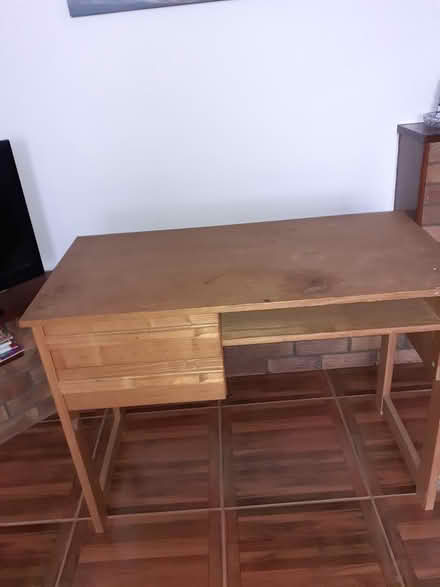 Photo of free Desk,wooden, suitable for child (Dublin 9) #2