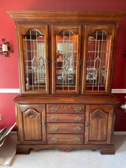 Photo of free Hutch/china Cabinet (Hatfield Pa) #1