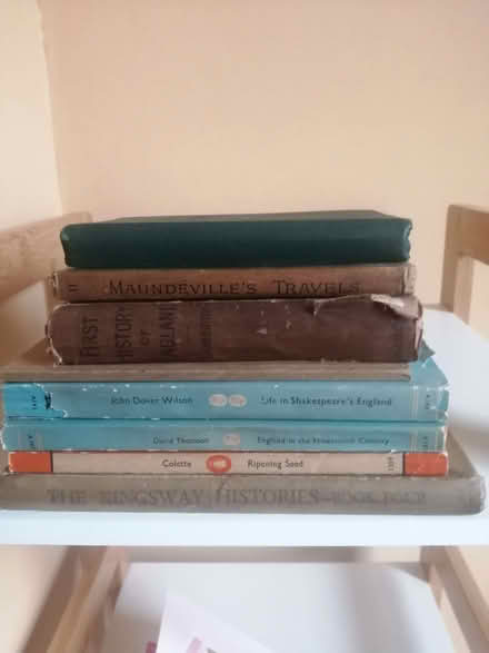 Photo of free A few old books (Kew TW9) #1