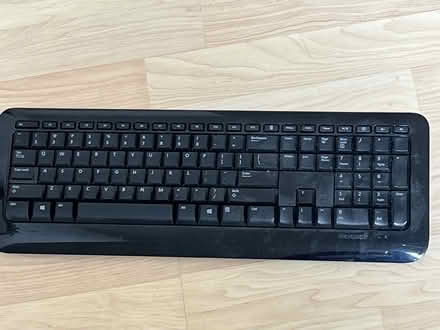 Photo of free Microsoft Wireless Keyboard 800 (Wolfe & Reed) #1