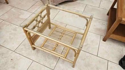 Photo of free Glass top coffee table (Brampton S40) #3